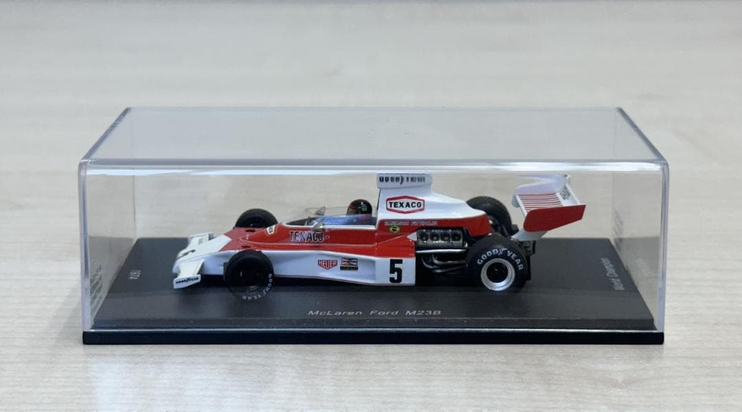 新品 1/43 スパーク ユーロスポーツ特注 マクラーレン フォード M23B