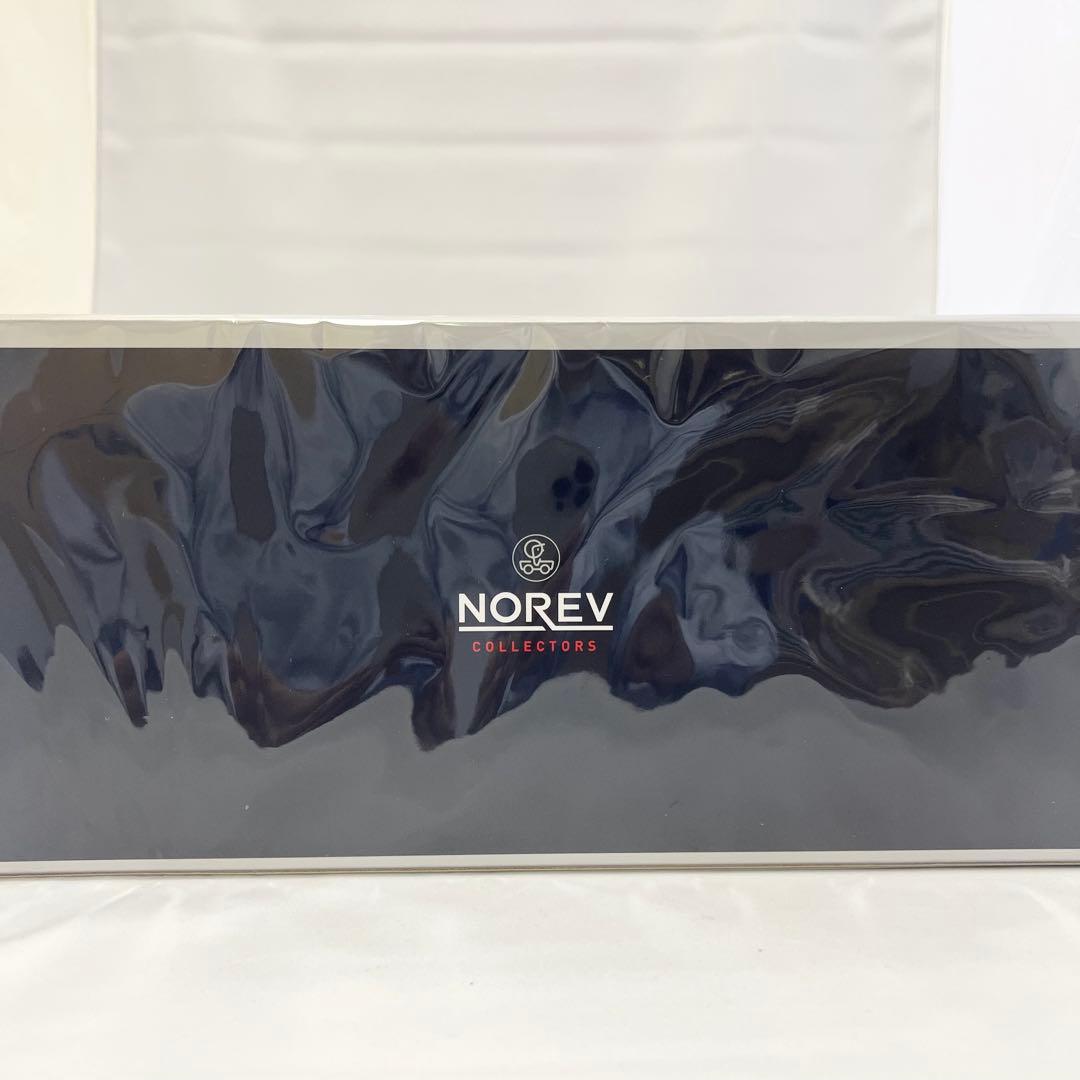 新品 ミニカー ノレブ アルピーヌ 1/18