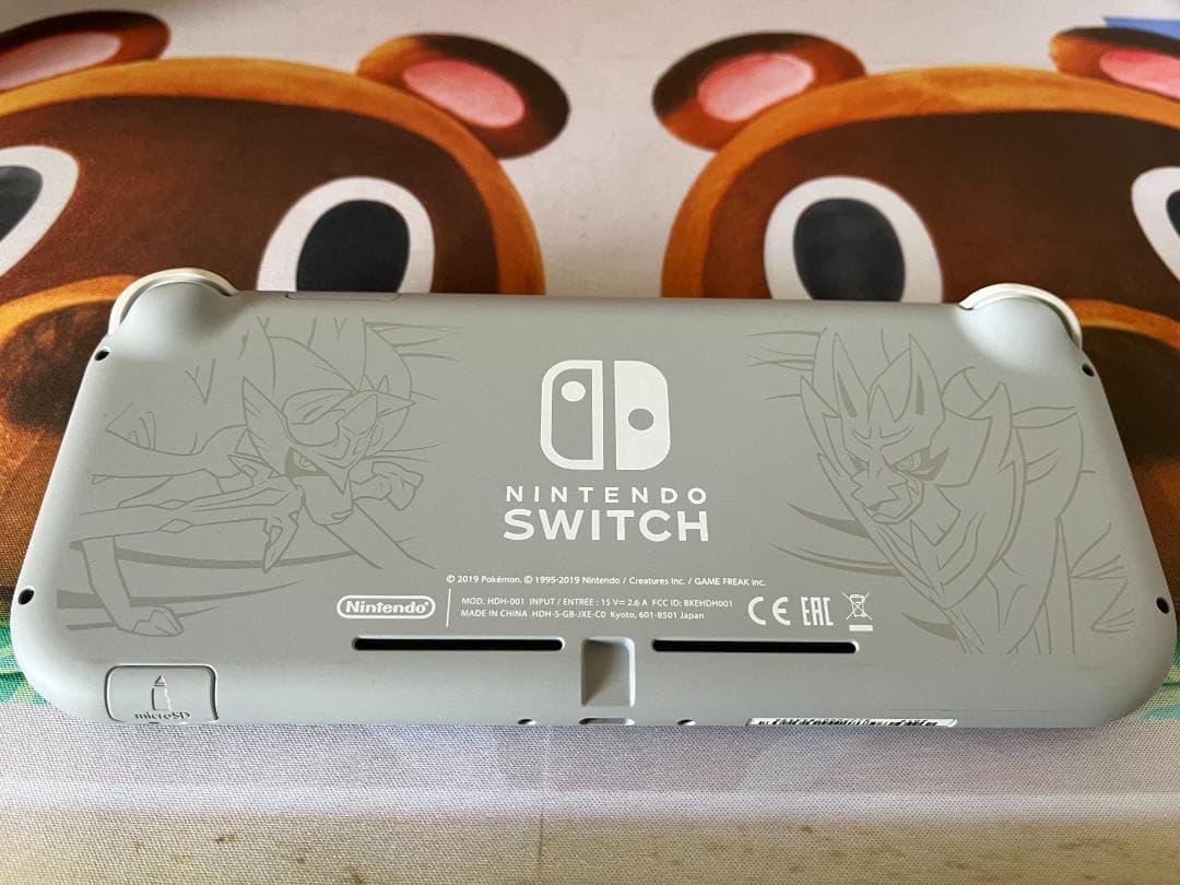 ★美品★ Nintendo Switch Lite ポケモン ACアダプター