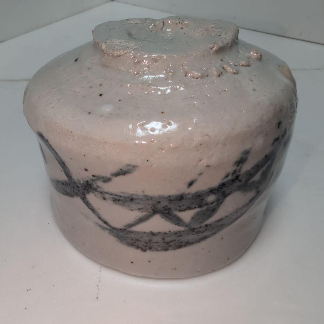 小林一雅　鉄絵茶碗