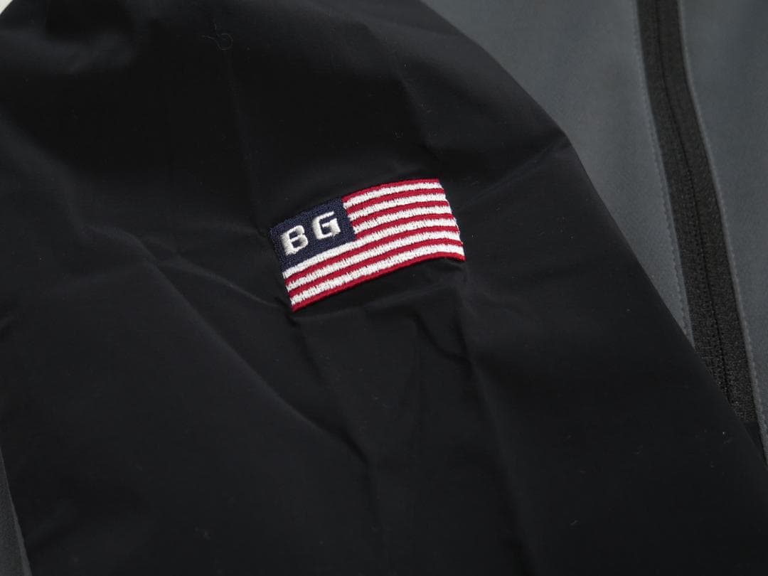 BRIEFING GOLFブリーフィングゴルフ背面ロゴハーフジップフーディーXL