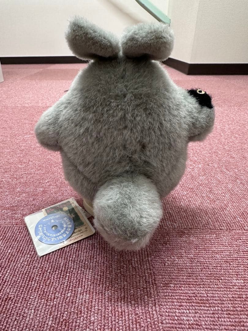 となりのトトロオルゴールぬいぐるみ