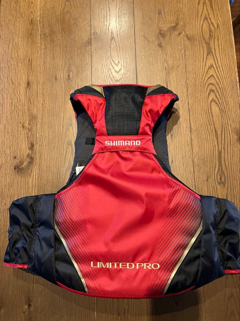 SHIMANO ファイアブラッド フローティングベスト L VF-113U