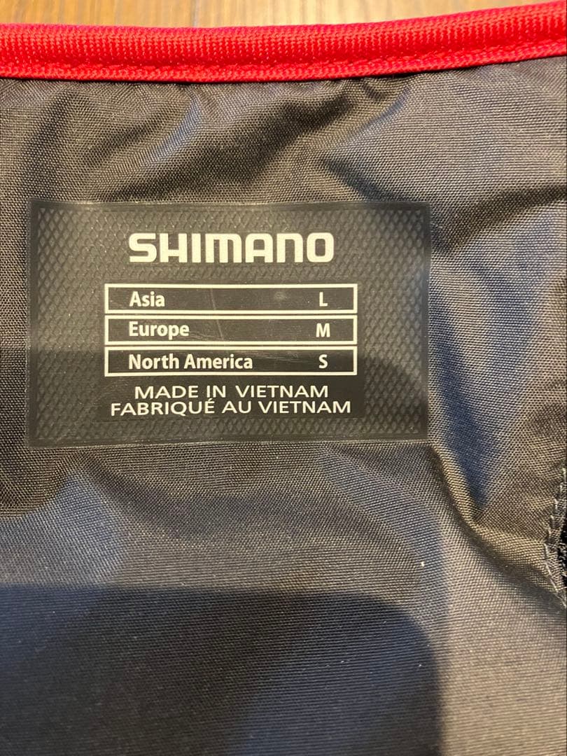 SHIMANO ファイアブラッド フローティングベスト L VF-113U