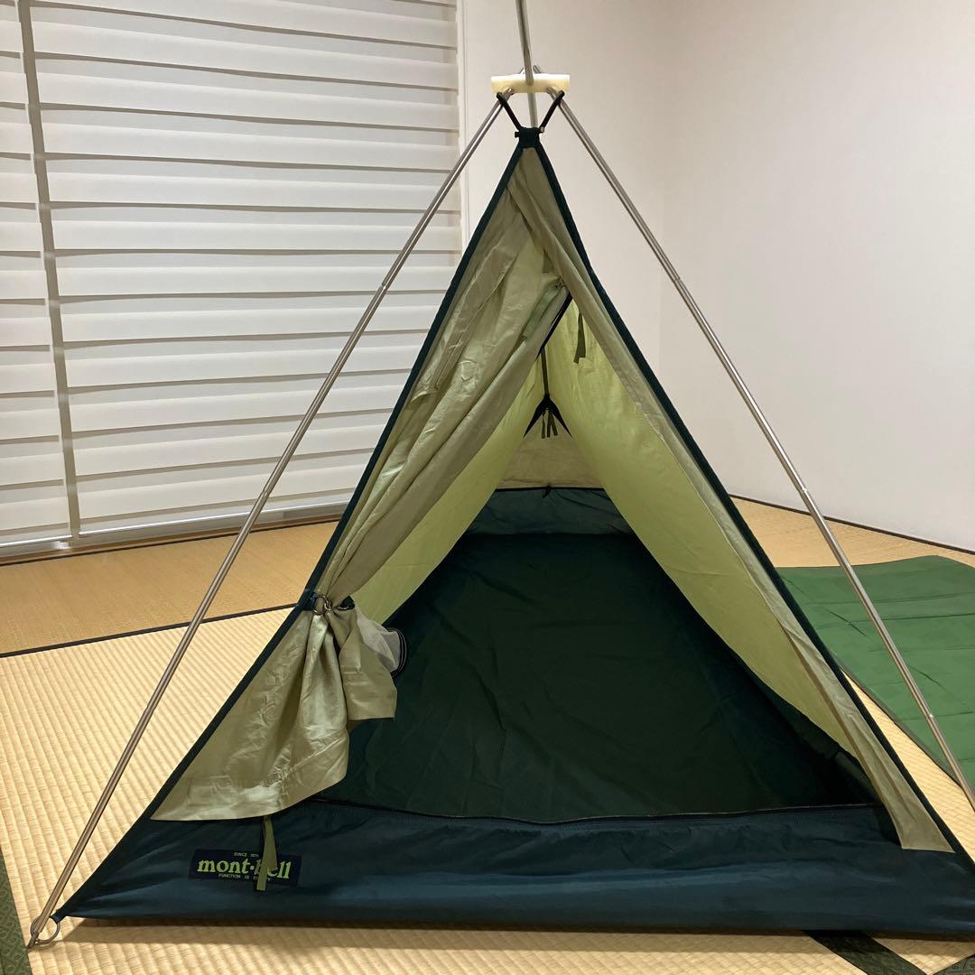 ★最終価格★mont-bell ムーンライト1型（旧型）テントマット付