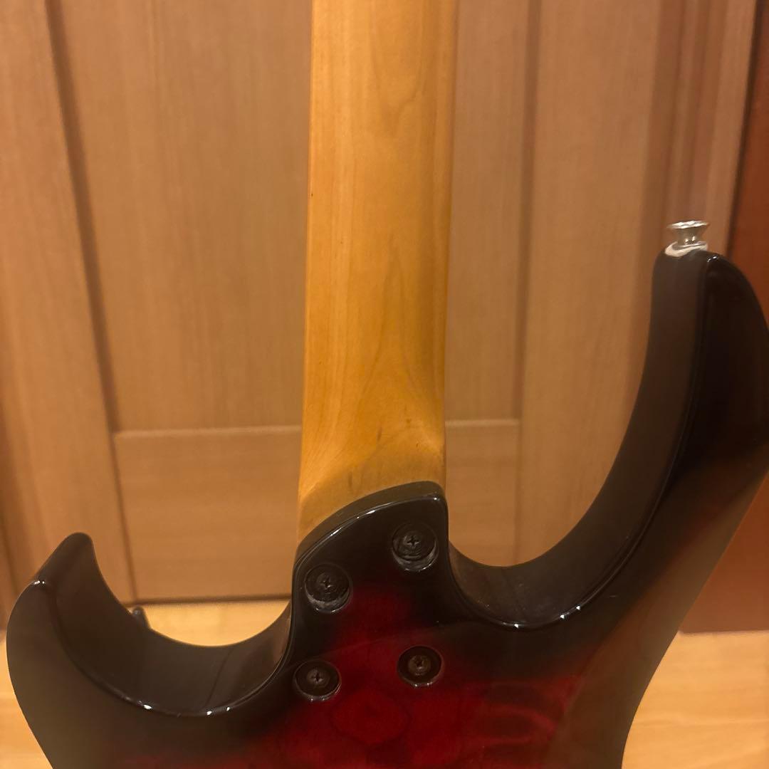 FERNANDES エレキギター ストラトシェイプ（SSH）トレモロアーム付