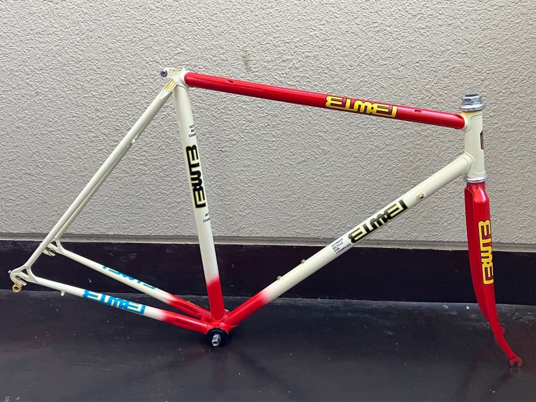 最終値下げ 中古 EIMEI ロードレーサー オーダーフレーム NJS