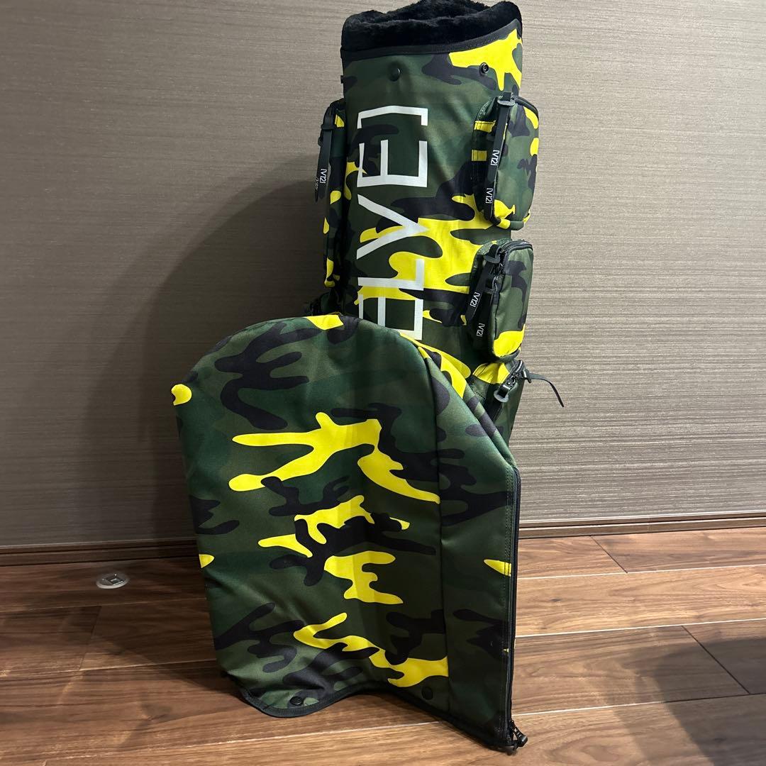 ［新品未使用］V12 ヴィトゥエルブ　キャディバッグ　カモフラージュ柄