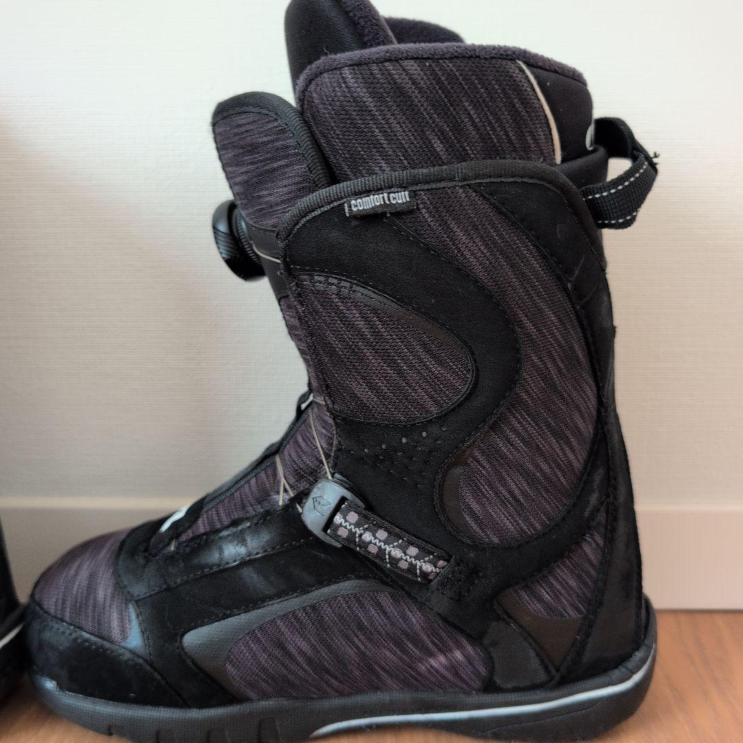 HEAD BOAスノーボード ブーツ 24.5センチ ヘッド ボア スノボブーツ