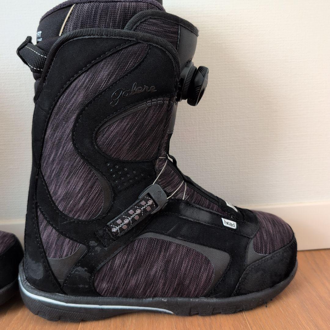 HEAD BOAスノーボード ブーツ 24.5センチ ヘッド ボア スノボブーツ