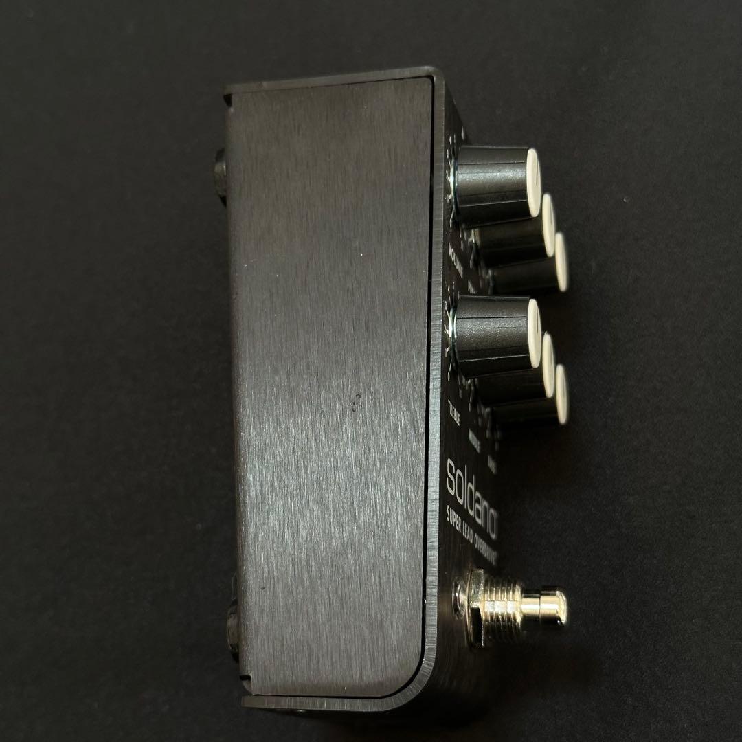 ★動作確認済★ Soldano SLO Pedal Black 限定カラー