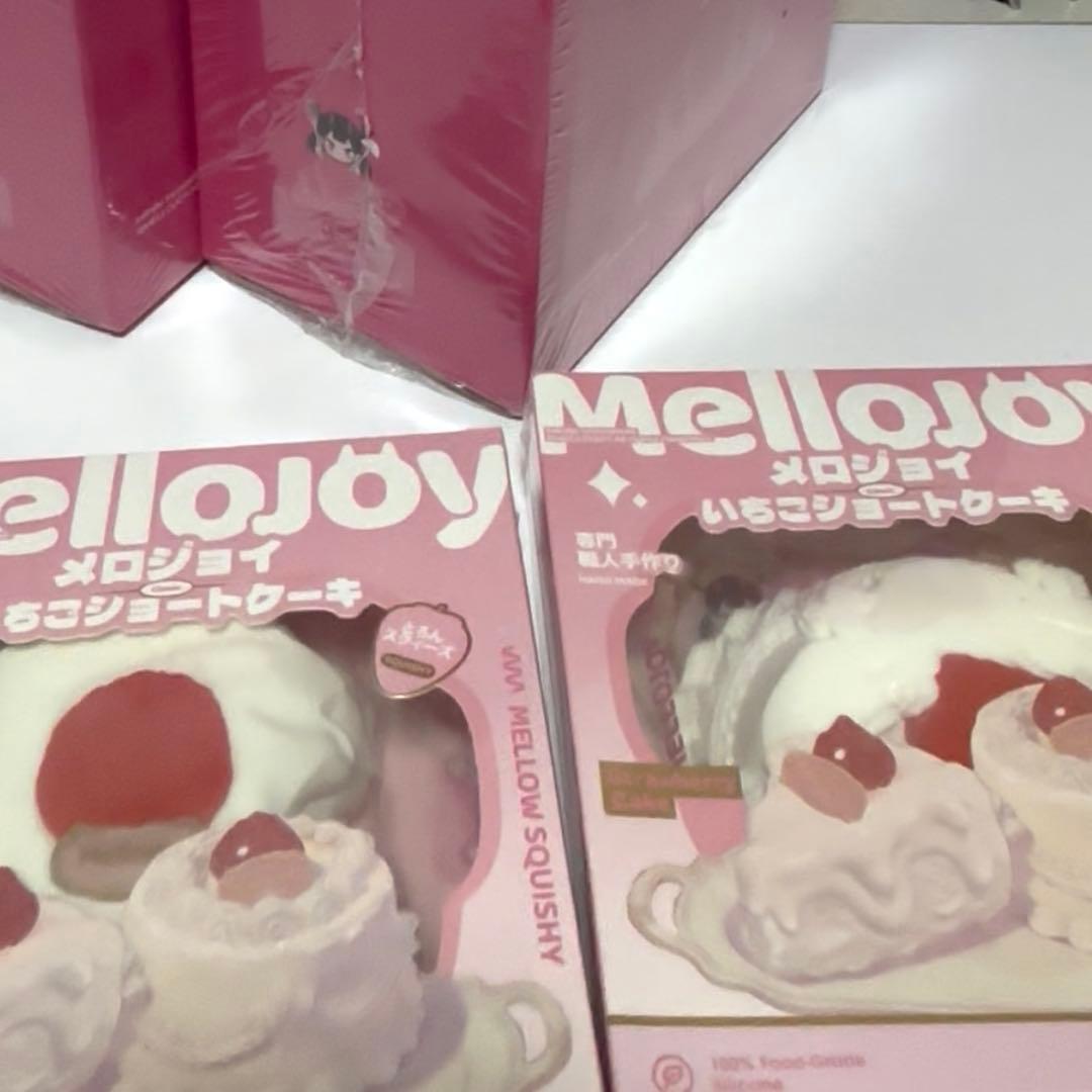 【24時間以内発送】クリーミークリーム mellojoy ショートケーキ ホール