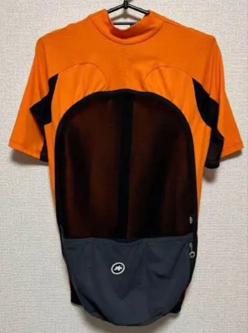 アソス assos RALLY 半袖サイクルジャージ オレンジ