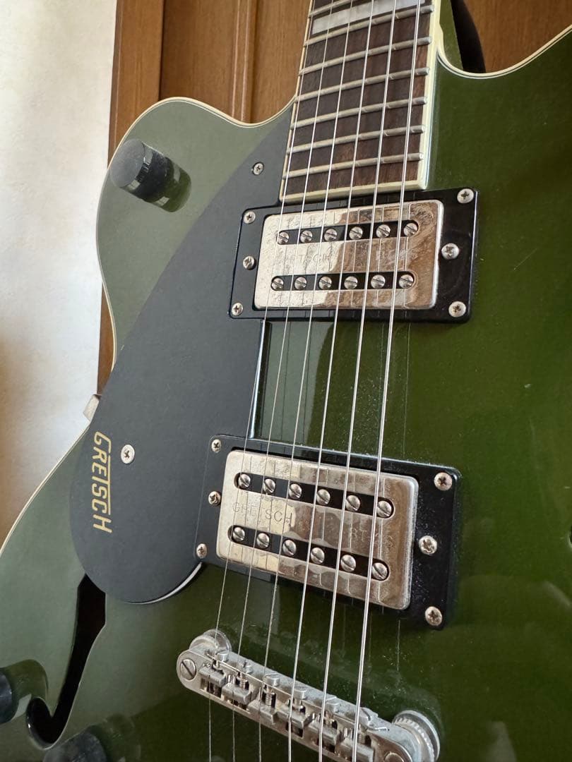 グレッチ G2622LH Torino Green レフティ　ビグスビー