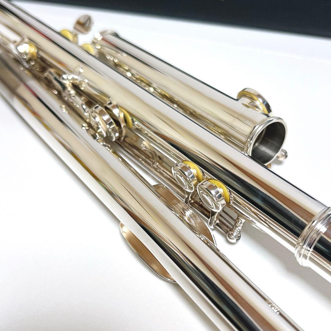 【極美品】YAMAHA ヤマハ フルート　YFL211 YFL-211鏡面仕上げ