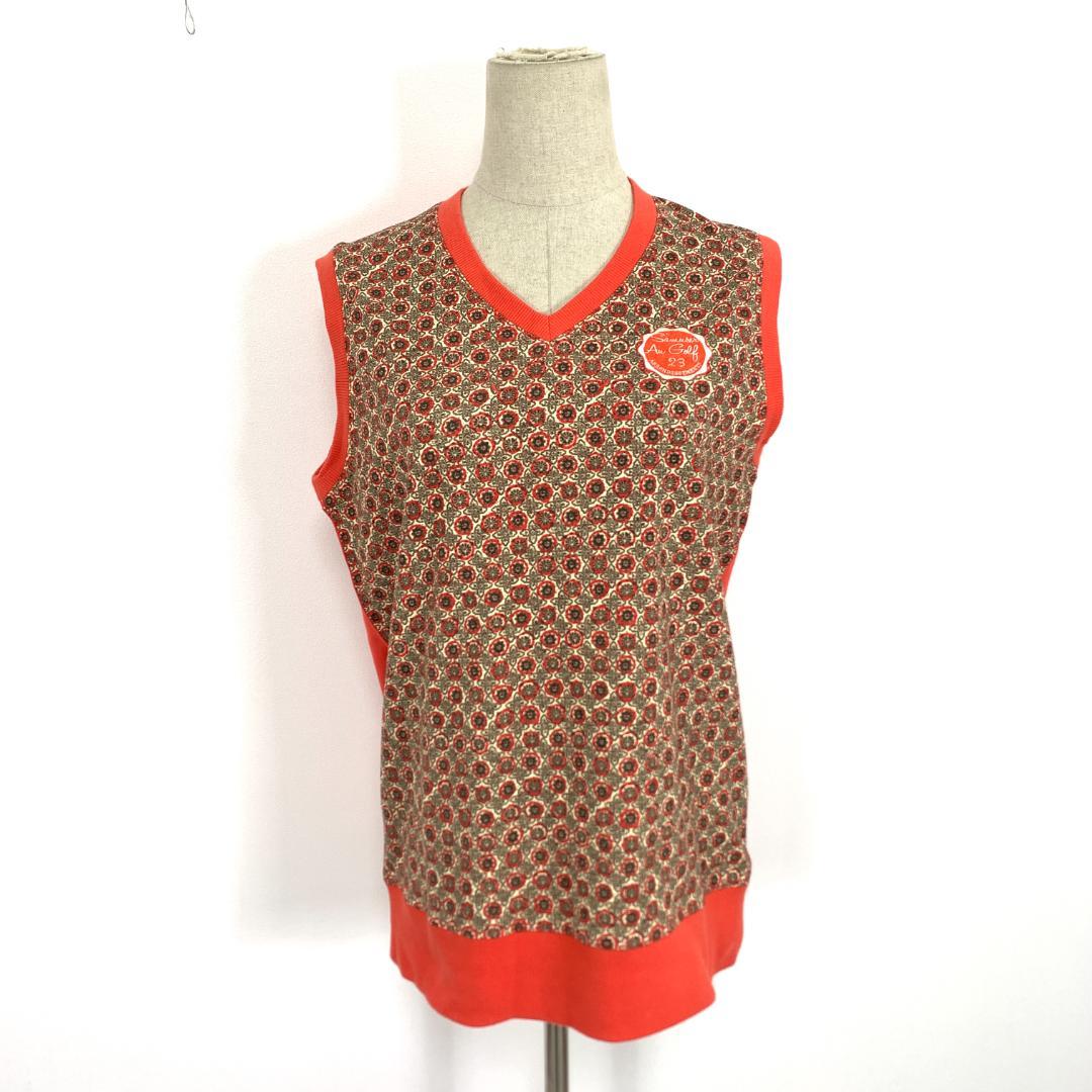 LA9127 23区GOLF パンツセットアップ オレンジ L 78