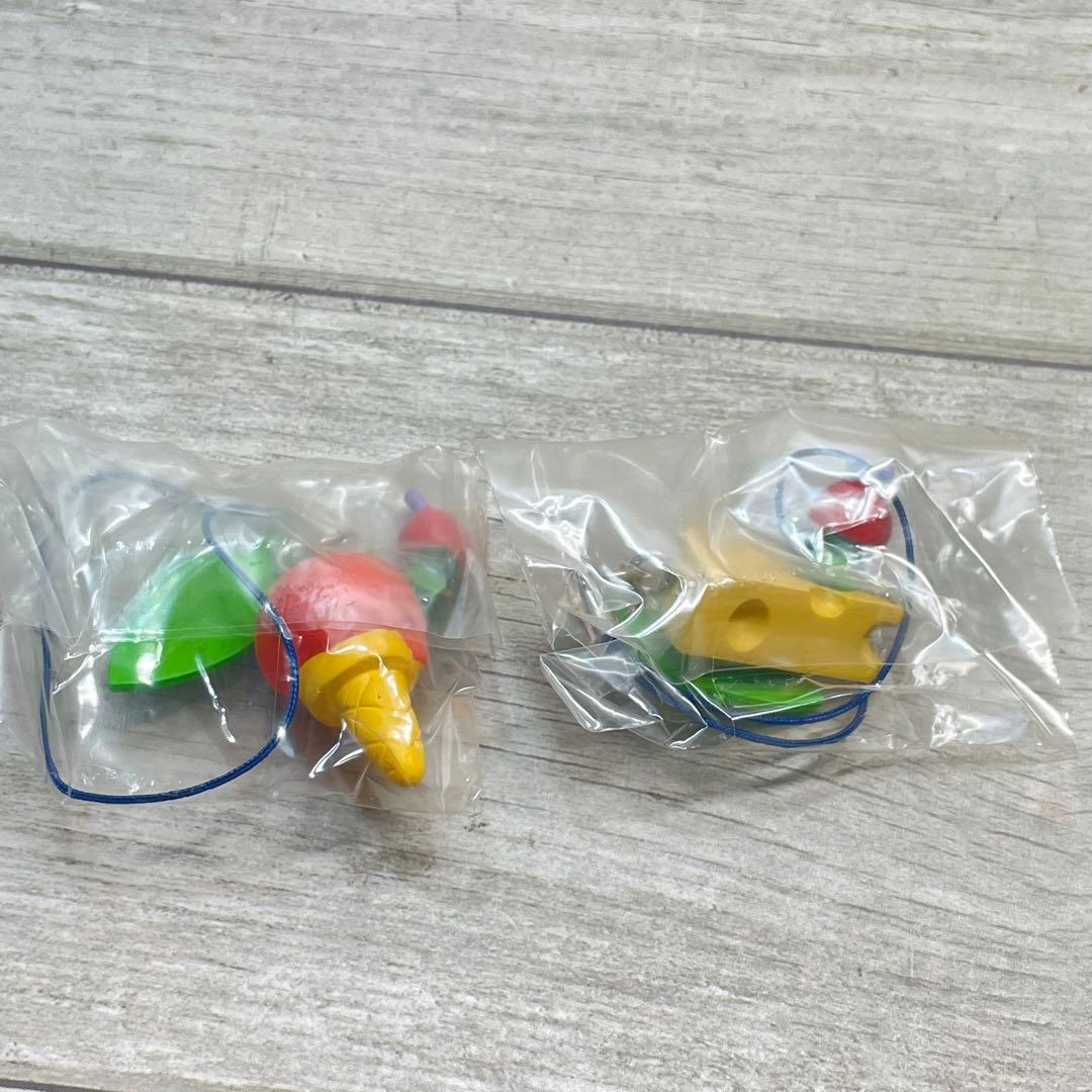はらぺこあおむし　マスコットストラップ　全5種類セット