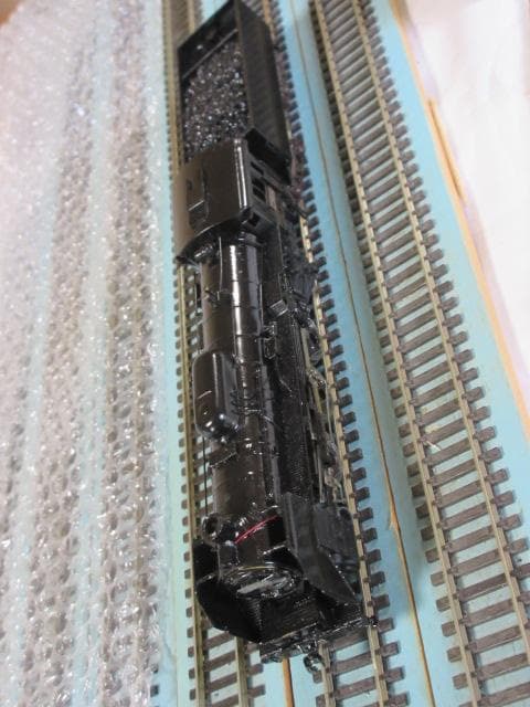 国鉄 C59形蒸気機関車 HOゲージ（金属製・キット組立品）