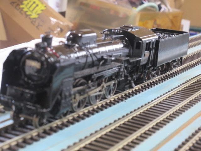 国鉄 C59形蒸気機関車 HOゲージ（金属製・キット組立品）
