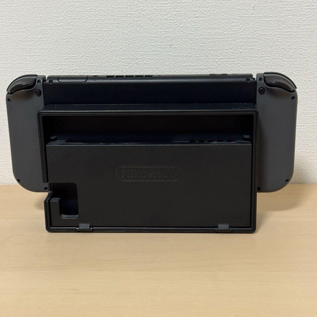 Nintendo Switch グレー本体＋プロコン　マイクロSD付き【中古】