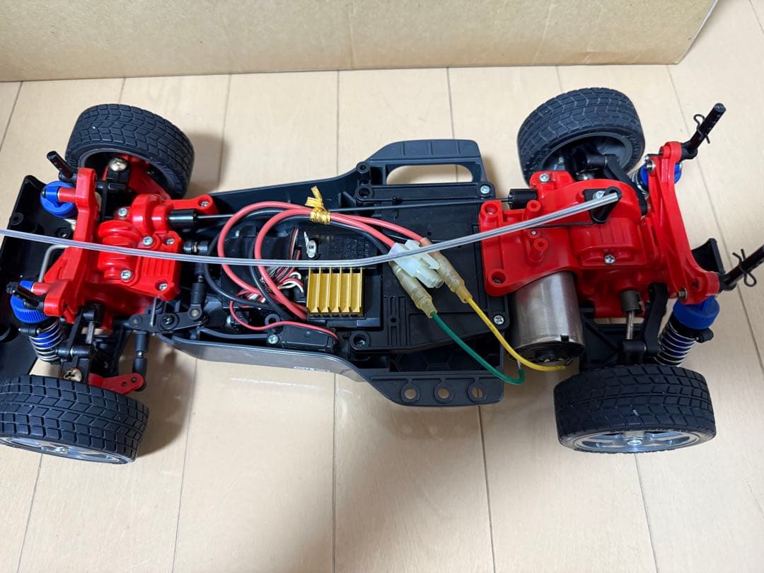 タミヤ　スカイラインR32 TA01 メカ付きセット