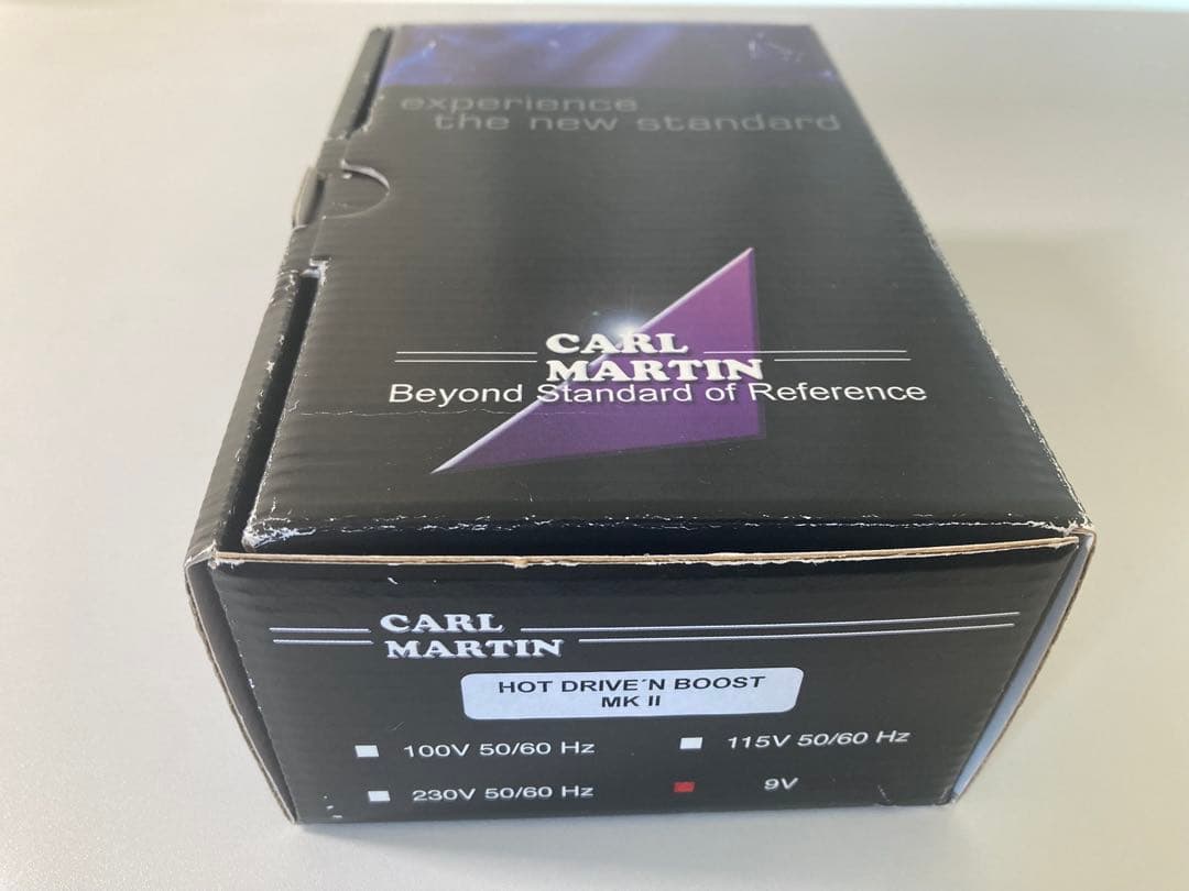 【新品同様】CARL MARTIN/HOT DRIVE`N BOOST MK 2