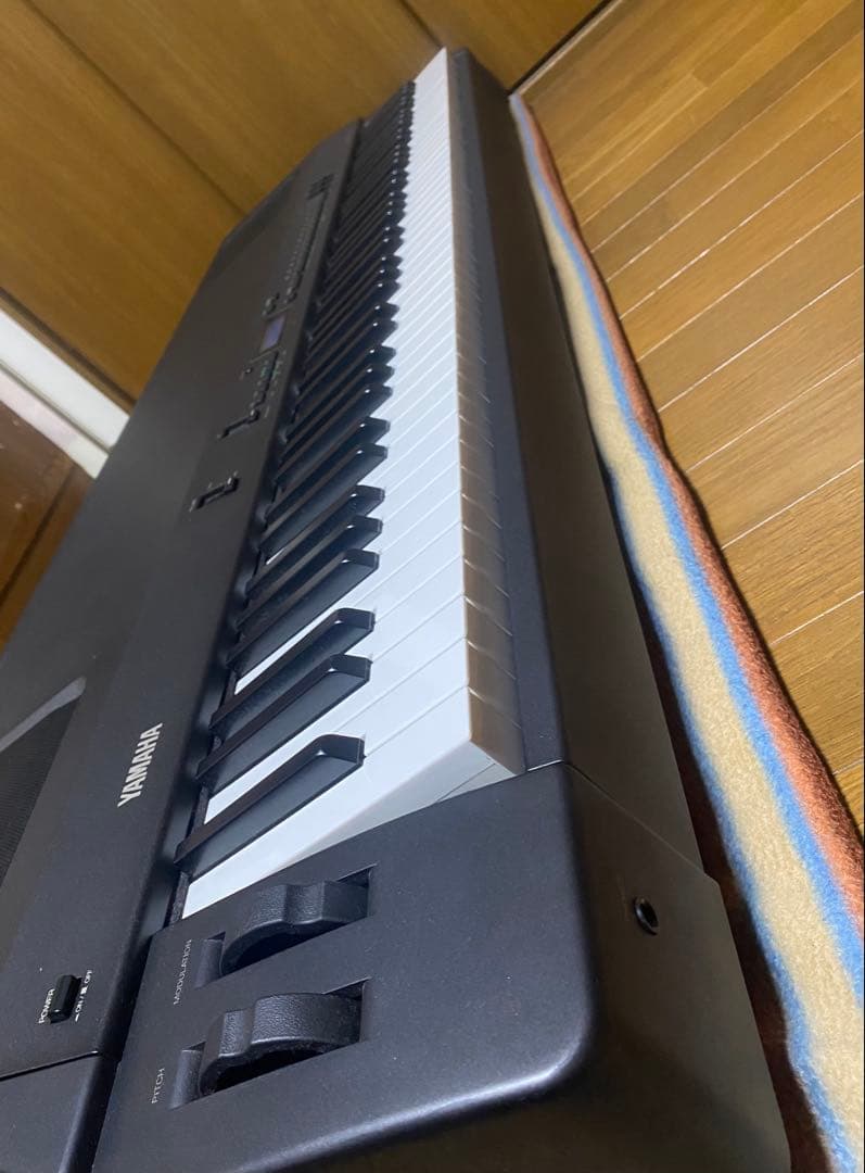 YAMAHA ステージピアノ P-200 FC4Aペダル付　【中古良品】