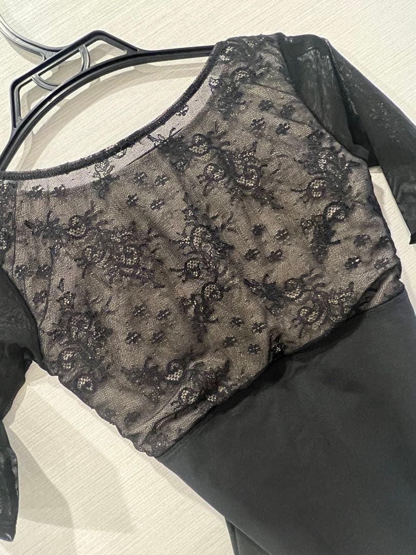 【新品】シルフィーヌ　バレエ レオタード ブラック 38