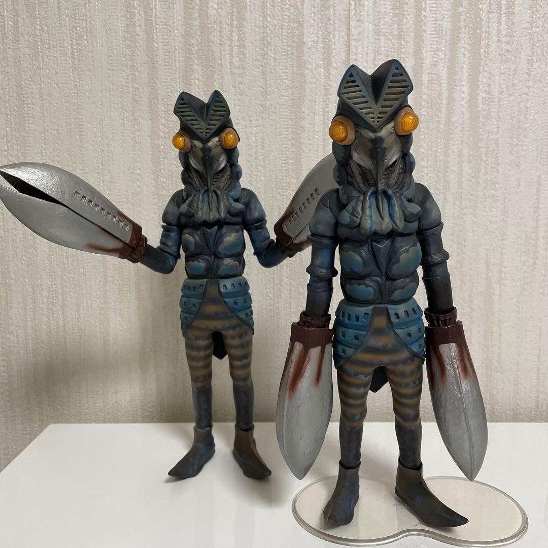 エクスプラス X-PLUS 大怪獣シリーズ  バルタン星人 ２体セット