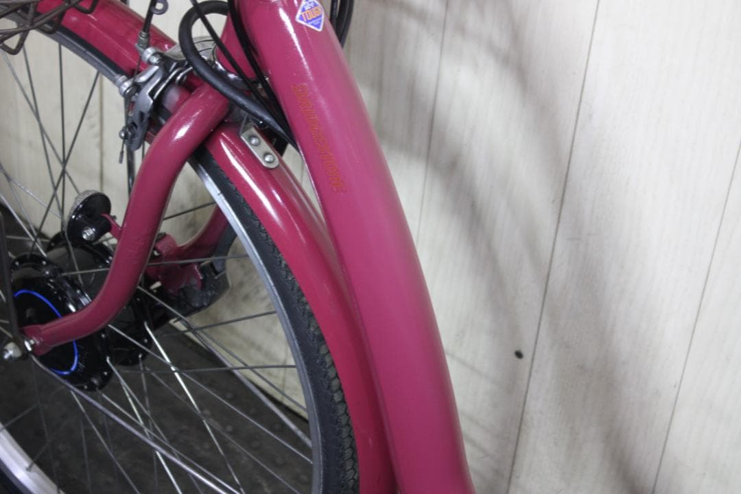 ブリヂストン フロンティア F6AB29 リチウム8AH 26インチ3段 LED