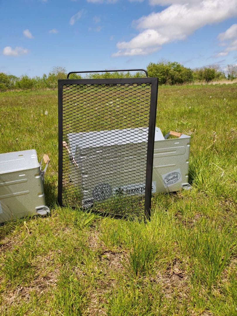 スノーピーク　シェルフコンテナ50　専用天板　耐熱！　キャンプ/アウトドア