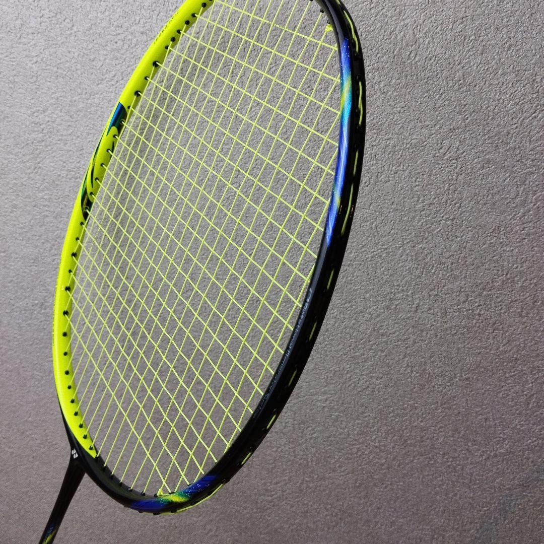 【廃盤品】YONEX ASTROX77 4UG5 シャインイエロー ①