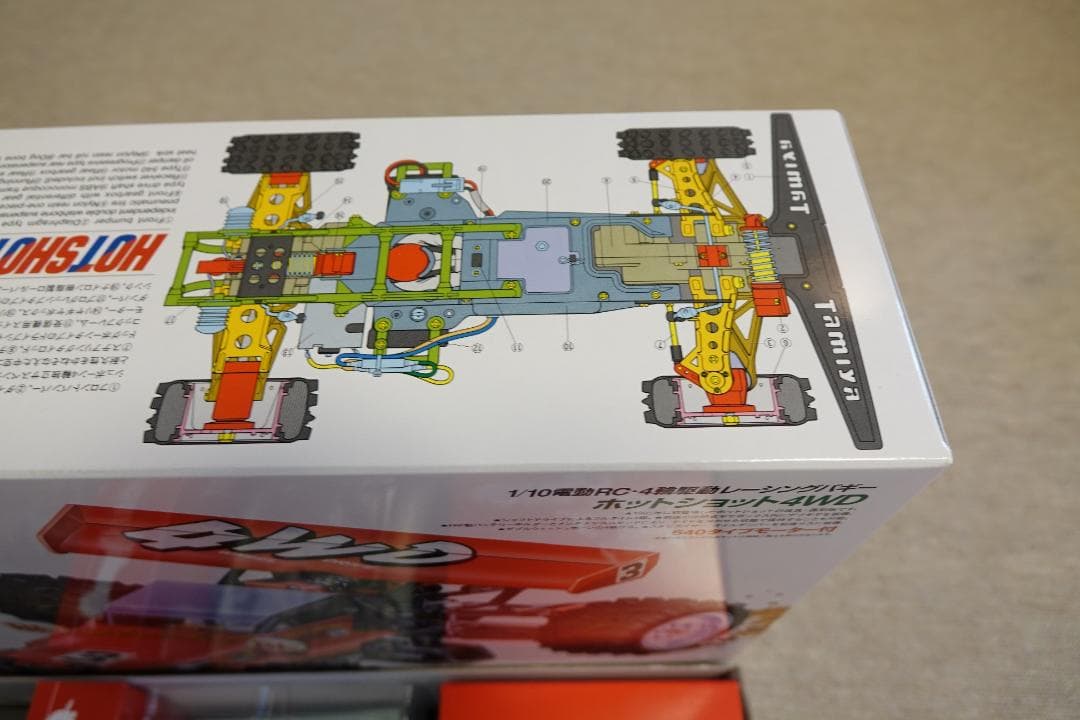 ホットショット タミヤ 1/10 RCキット　4輪駆動レーシングバギー