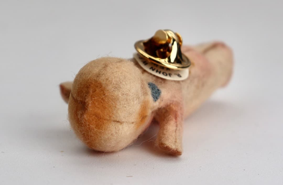 RJW 2001年 キュピー・ブート二エール5.5cm オリジナルボックス付き