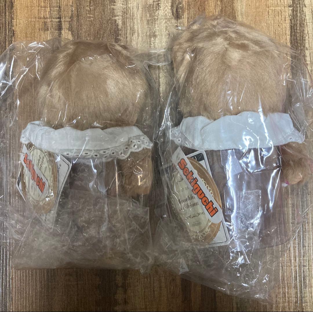 スウィートブラウンモンチッチ　チムたん2点セット