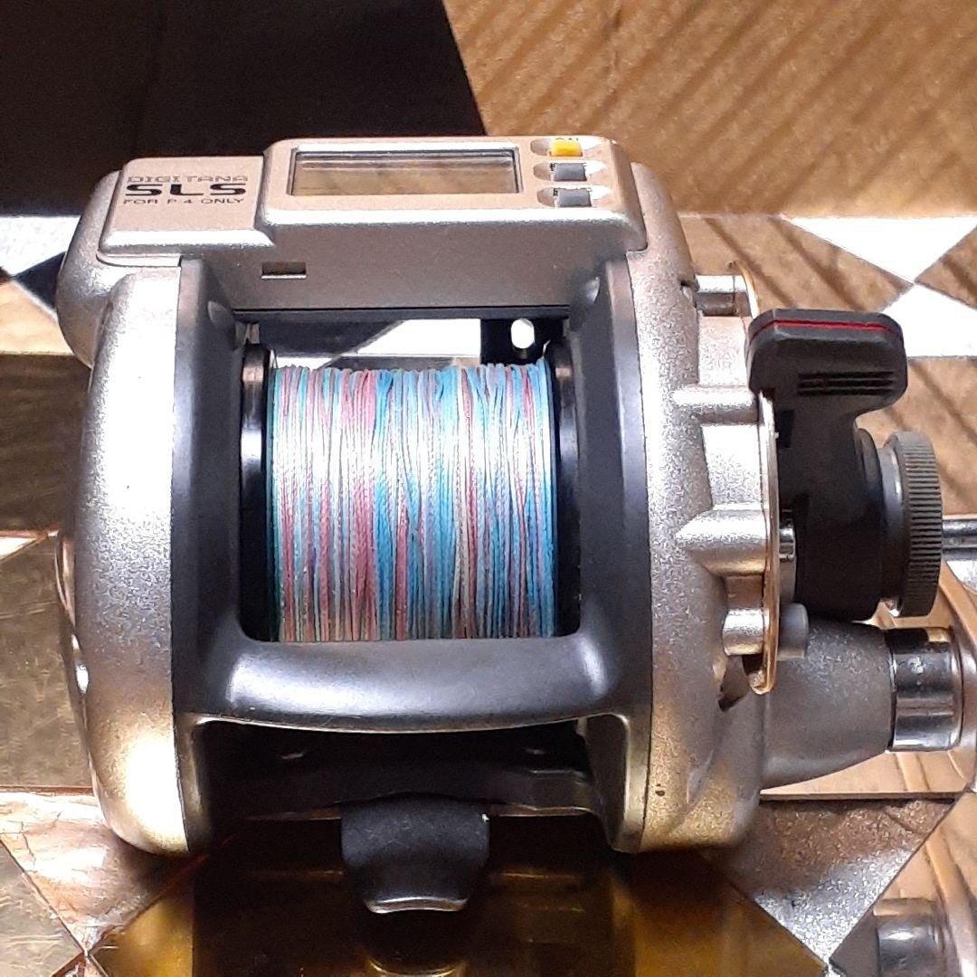 シマノ デジタナSLS レバードラグ 3000 船用リール ベイトリール