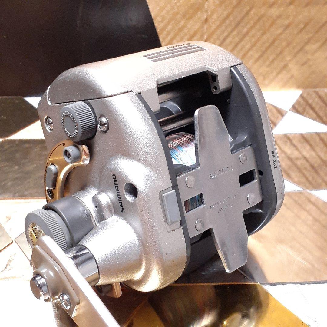 シマノ デジタナSLS レバードラグ 3000 船用リール ベイトリール