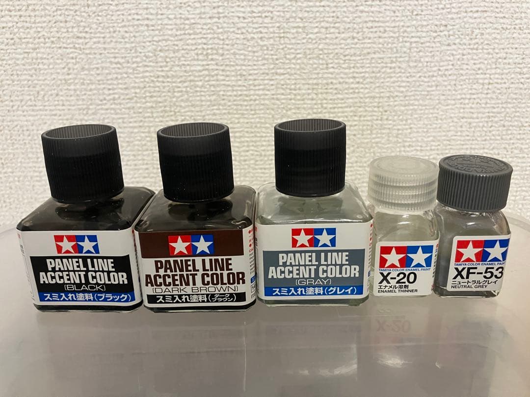 【最終値下】プラモデル　ウェザリング塗料一式