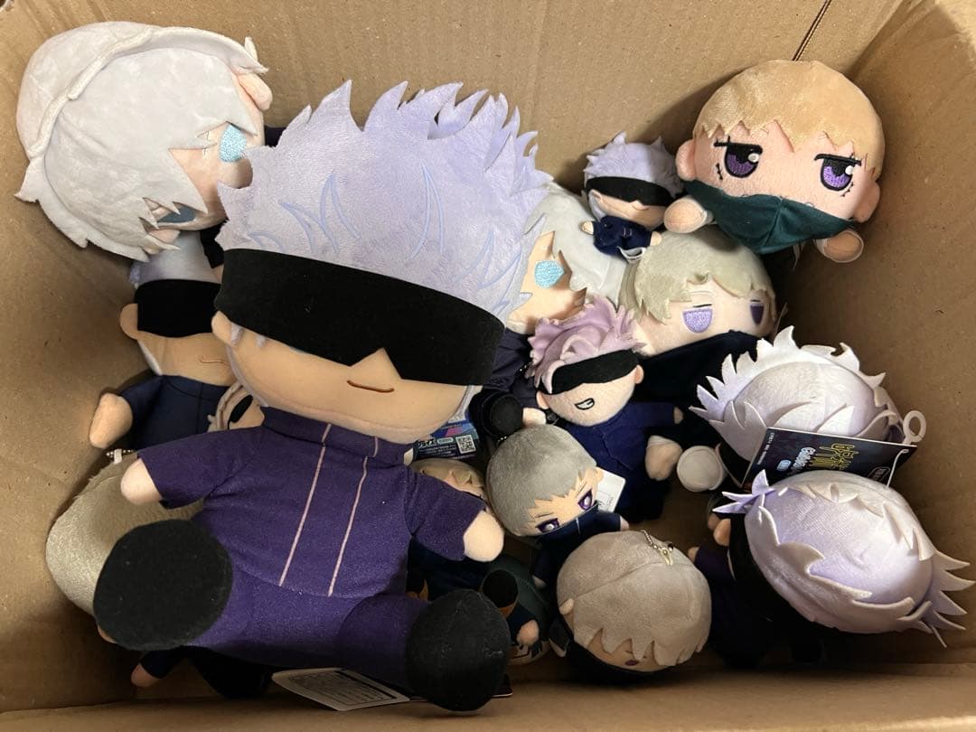 呪術廻戦 五条悟 狗巻棘 ぬいぐるみ 20体 まとめ売り
