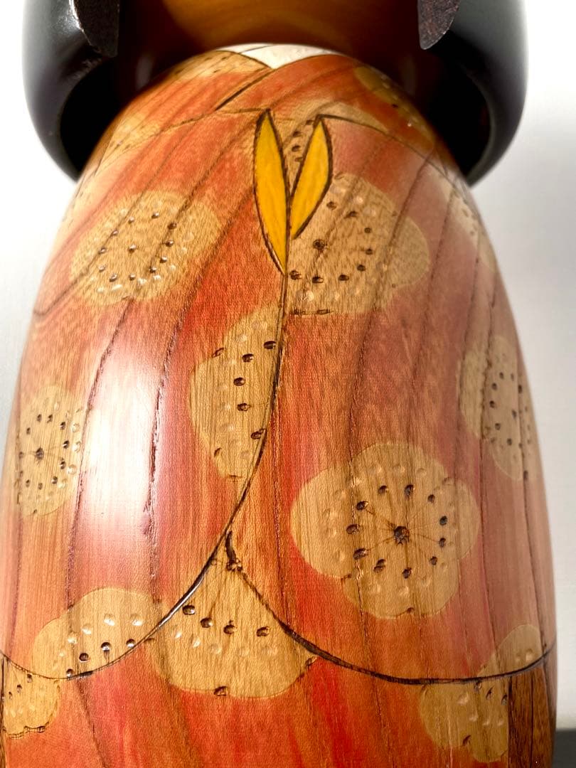 特大！ 卯三郎 こけし 好日 kokeshi doll 創作 人形 レトロ 和風