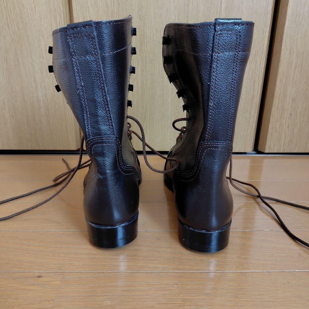 半長靴　旧型　25㌢　アサヒコーポレーション　陸上自衛隊　新品未使用