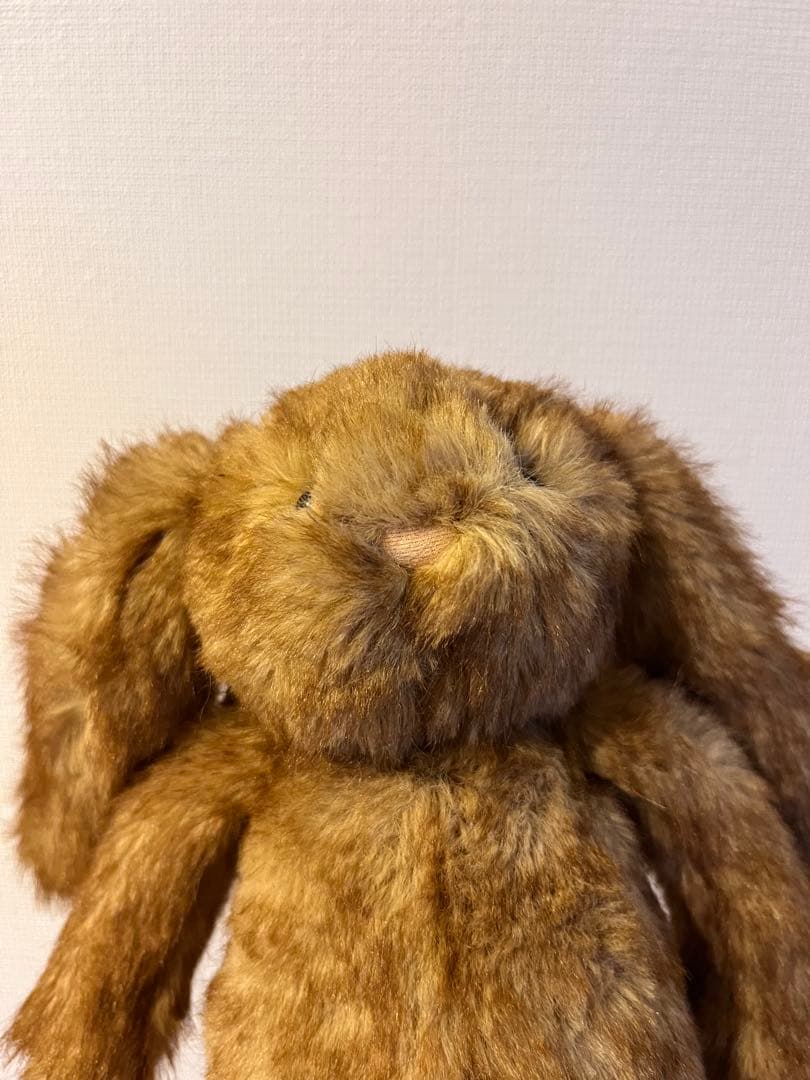 茶色のウサギぬいぐるみ2体セット