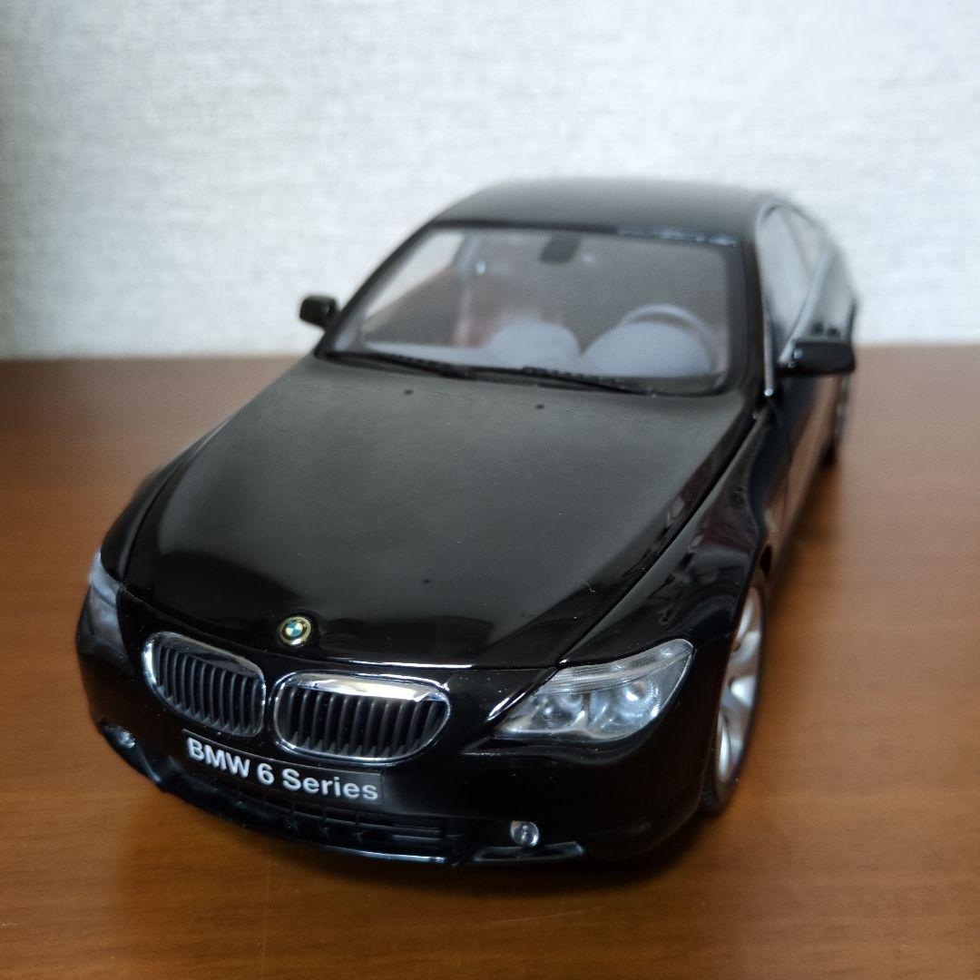 1:18京商BMW645CI Coupe black No.08701BK