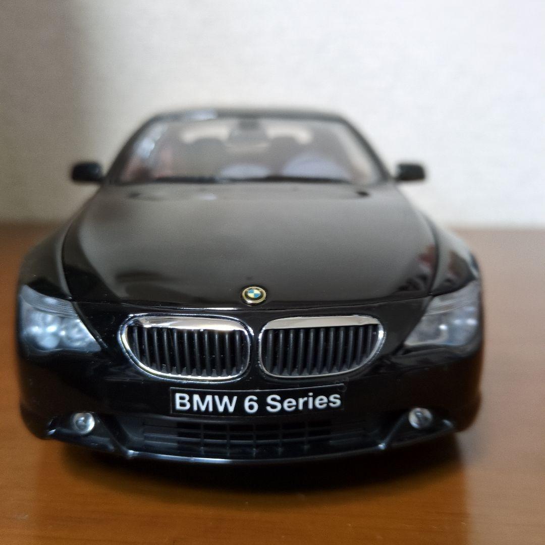 1:18京商BMW645CI Coupe black No.08701BK