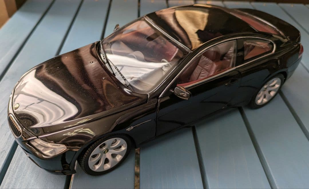 1:18京商BMW645CI Coupe black No.08701BK