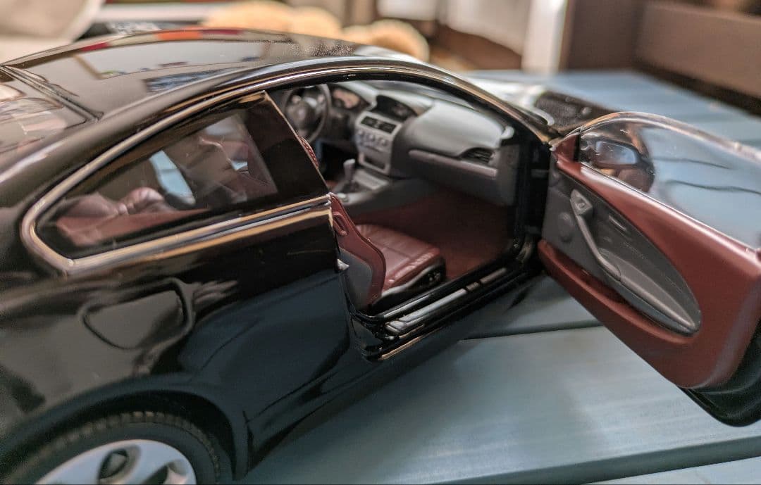 1:18京商BMW645CI Coupe black No.08701BK