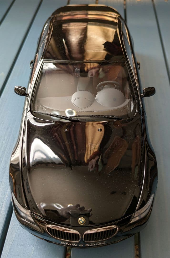 1:18京商BMW645CI Coupe black No.08701BK