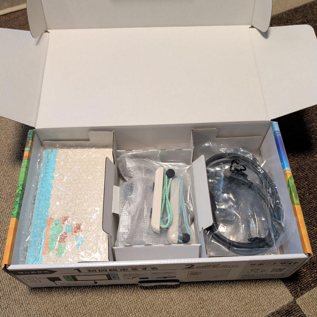 た*く様 Nintendo Switch 本体 あつまれどうぶつの森