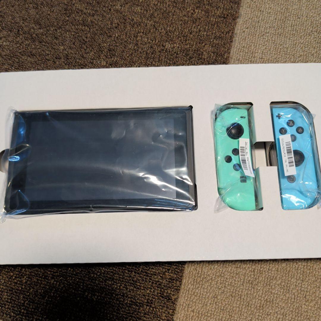 た*く様 Nintendo Switch 本体 あつまれどうぶつの森