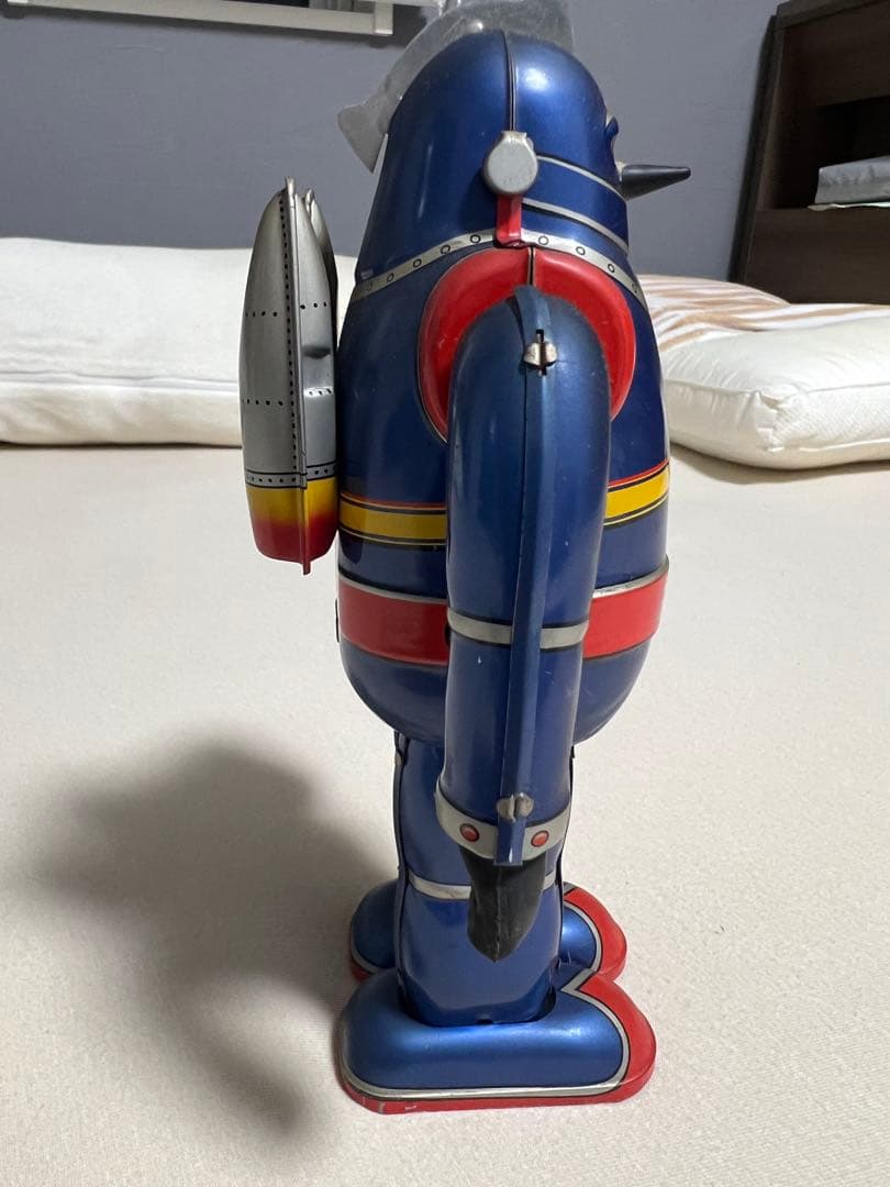 鉄人２８号 大阪ブリキ玩具資料館 ブルーメタリック